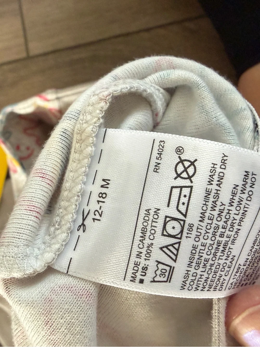 Old Navy soft footed